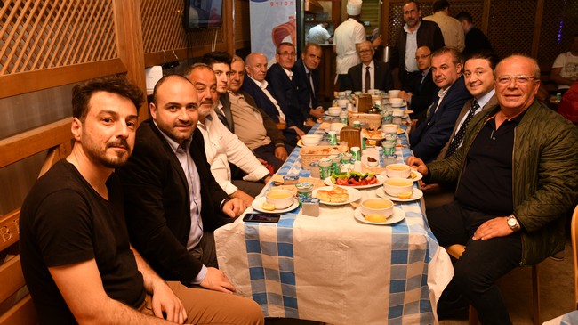 Buğday Pazarı Esnafı İftarda Buluştu!