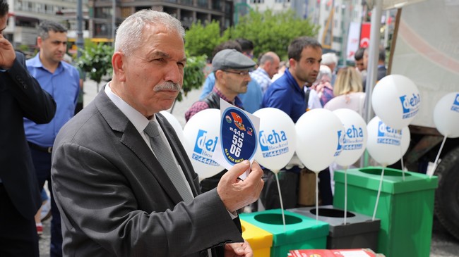 Çevre Gününde Başkan Demirtaş'dan Anlamlı Hediye!