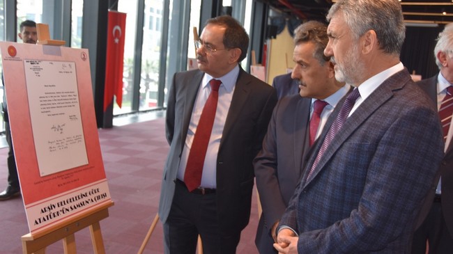 Çok Özel Tarihi Belgeler Samsun'da Görücüye Çıktı!