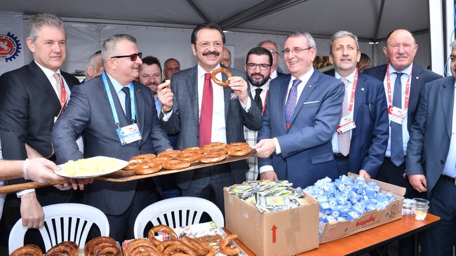 Hisarcıklıoğlu’ndan Samsun Ürünlerine Övgü!