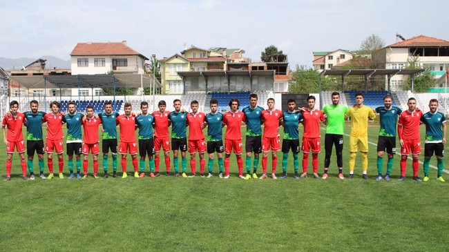 Samsunspor’un Gençleri Dostluk Maçını Kaybetti!