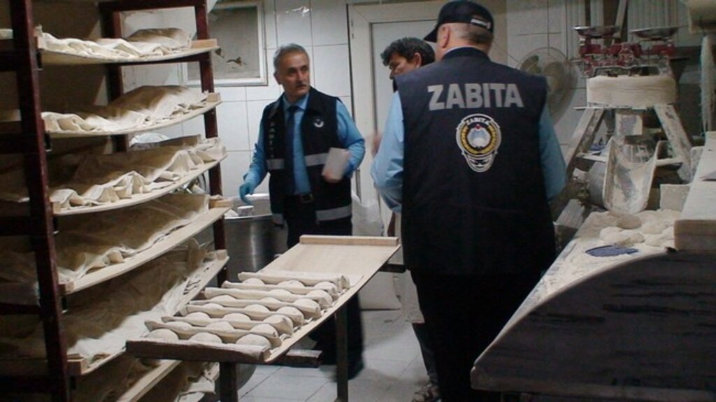 İlkadım Zabıtasından Fırınlara Sıkı Denetim!