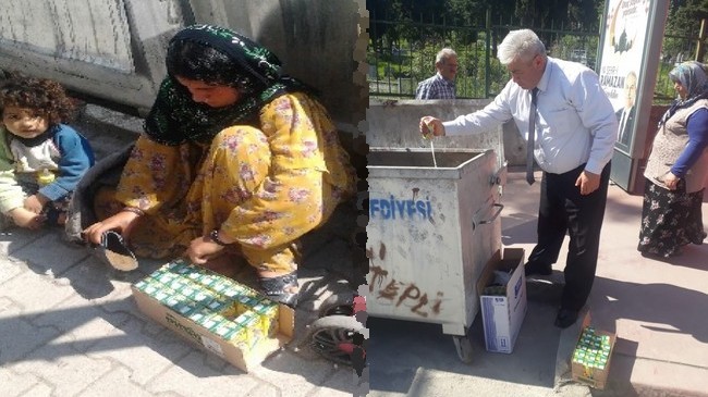 İlkadım Zabıtasından Tarihi Geçmiş Ürün Uyarısı!