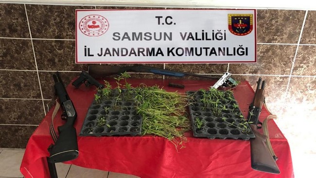 Jandarmadan Suç Örgütüne Samsun’da Darbe!