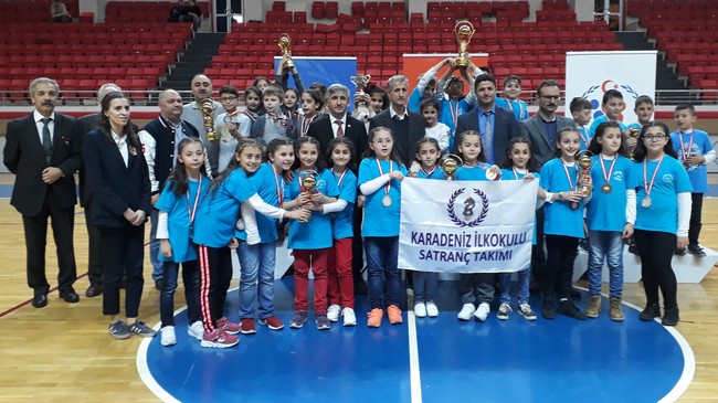Karadeniz İlkokulu’ndan Büyük Başarı!