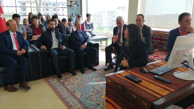 Karasamsun Muhtarlığı’nda Sit Alanı Toplantısı!