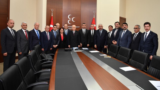 MHP Samsun Tam Kadro İstanbul’da Olacak!