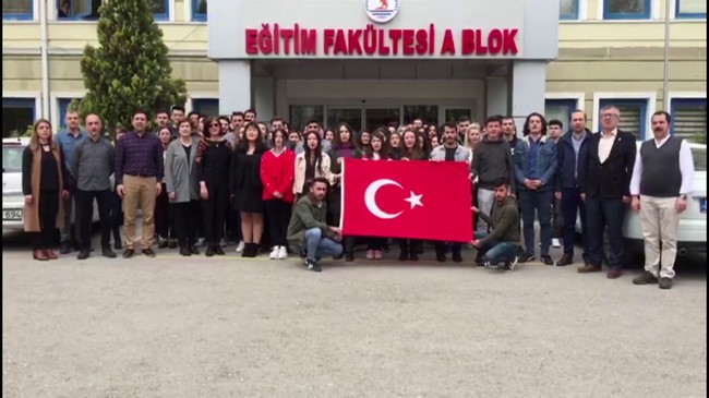 İstiklal Marşını Gururla Söylediler! – VİDEOLU HABER