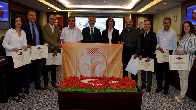 OMÜ’nün 7 Birimine Mekanda Erişebilirlik Ödülü!