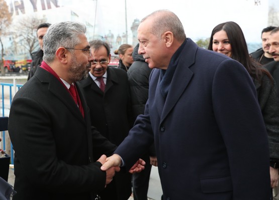 Cumhurbaşkanı Erdoğan Samsun’a Geliyor!