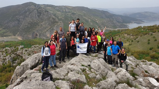 SAMDAK’tan Vezirköprü’de Trekking Keyfi!