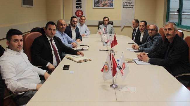SAMSULAŞ’tan 'Sorunların Çözümüne Yönelik' Toplantı!