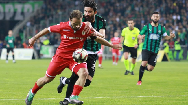 Samsunspor Sakarya'dan Mağlup Dönüyor!
