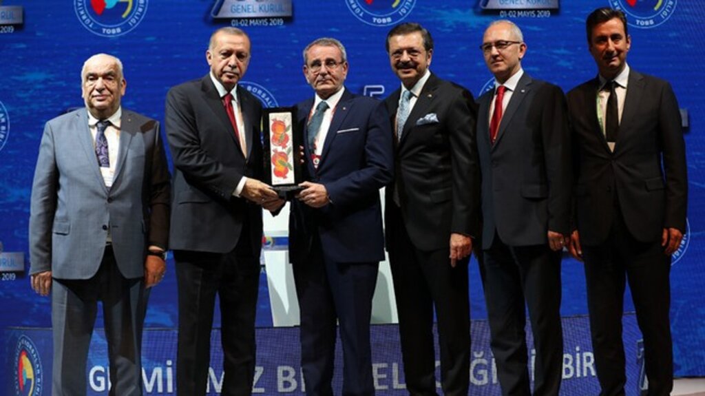 Samsun Lojistik Köye Sektörel Gelişim Ödülü!