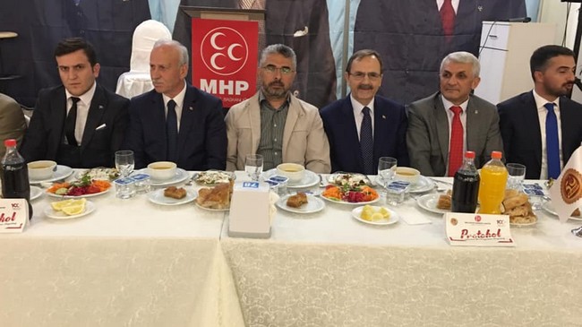 Samsun MHP İftarında Cumhur İttifakı Ruhu!