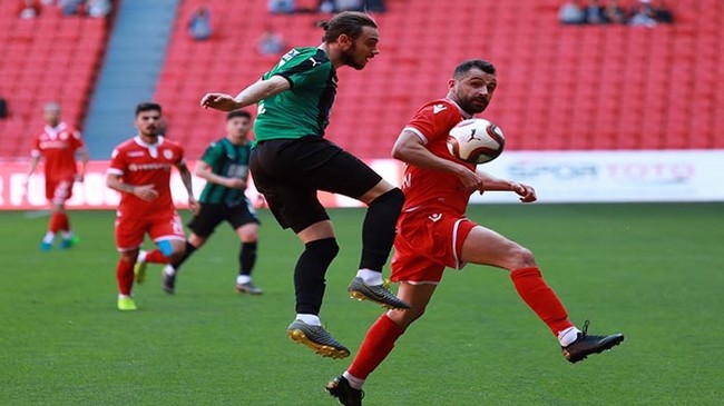 Samsunspor – Sakaryaspor Maçının Geniş Özeti - VİDEO