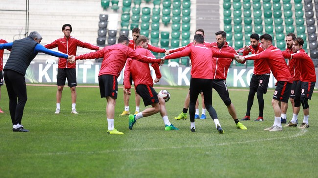 Samsunspor Sakarya Maçına Hazır! İşte Muhtemel 11