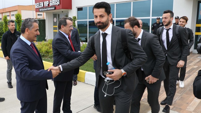 ‘Bu Şehir Size Güveniyor! Dualarımız Sizlerle…’