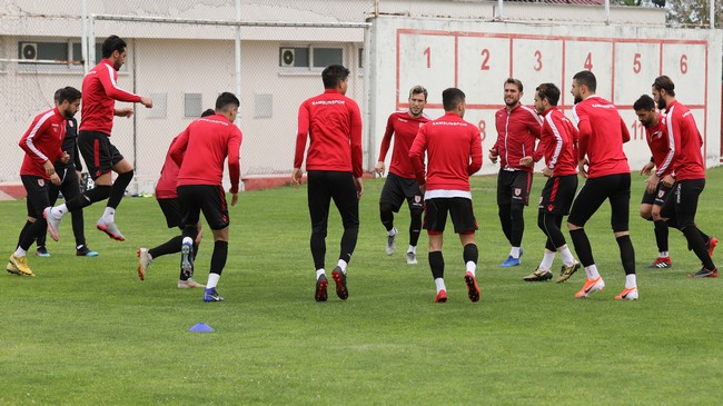 Samsunspor’da Play Off Hazırlıkları Neşeli Başladı!