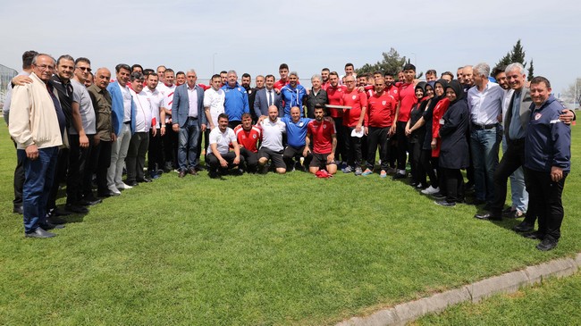 Samsunspor’dan Birlik ve Beraberlik Görüntüsü!