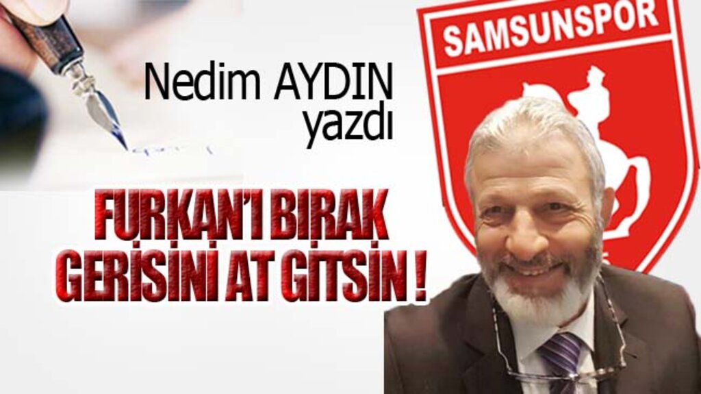 SAMSUNSPOR EGO TATMİN ETME YERİ DEĞİLDİR !
