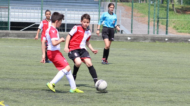 Samsunspor’da U13 Farkı! 14 - 1