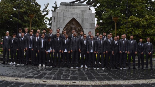 Samsunspor’un Sakarya Yolculuğu Onur Anıtı’ndan Başladı!