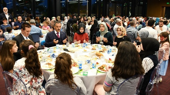 Samsun’da Anlamlı İftar Buluşması!