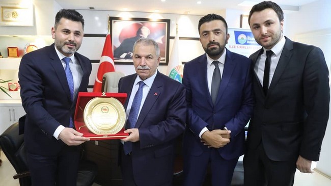 Sevdamız Samsun’dan Başkan Demirtaş’a Ziyaret!