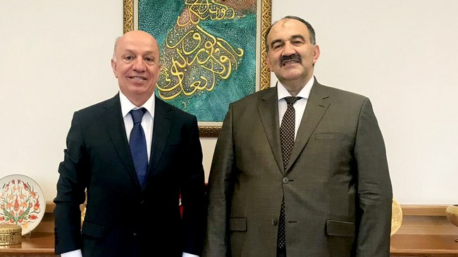 Başkan Çakır İŞKUR’un Merkezinde!