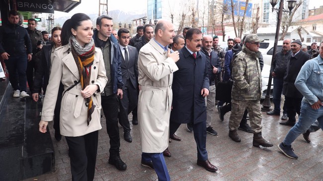 Soylu Ve Karaaslan Festival İçin Hakkâri’de!