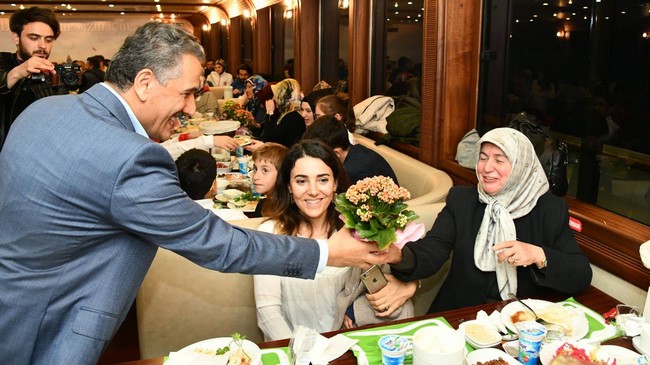 Vali Kaymak, 'Annelerin Hakkı Ödenmez'!
