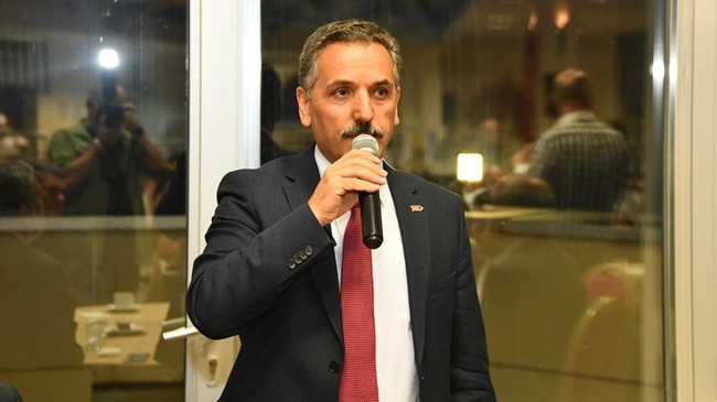 Vali Kaymak OMÜ’den Seslendi! ‘Sizlere Çok Güveniyoruz’