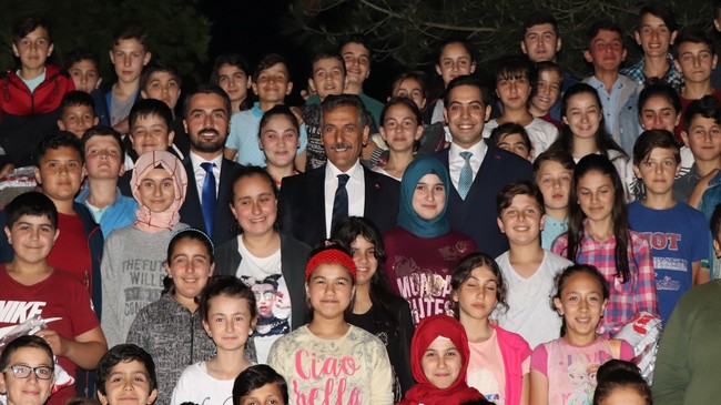 Vali Kaymak’a Ayvacık’ta Sevgi Seli!