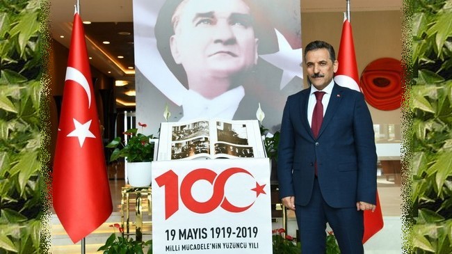 Vali Osman Kaymak’tan Teşekkür!