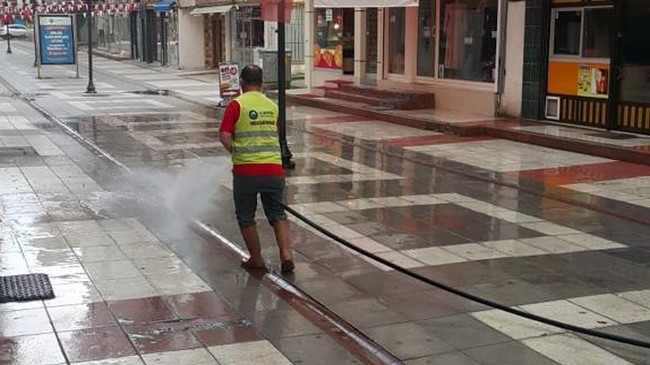 Canik’te Ramazan Temizliği Yapıldı!
