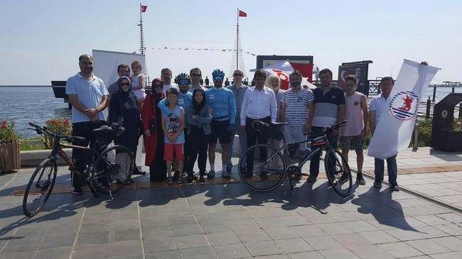 550 Kilometrelik Anlamlı Yolculuk Başladı!