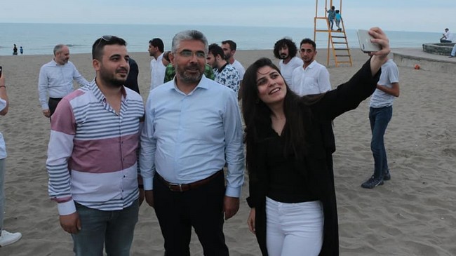 AK Parti Samsun’da Herkesle Bayramlaştı!