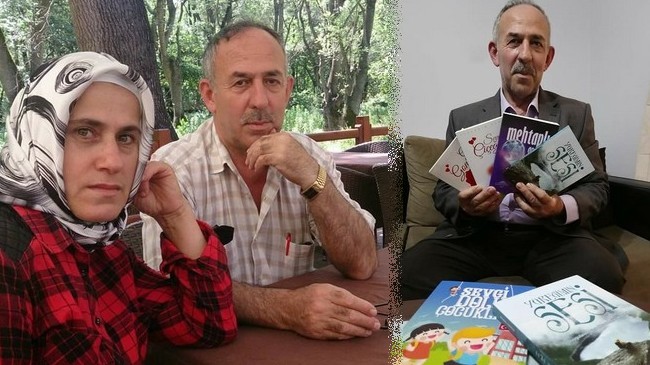 Samsunlu Şair Yılın Babası Seçildi!