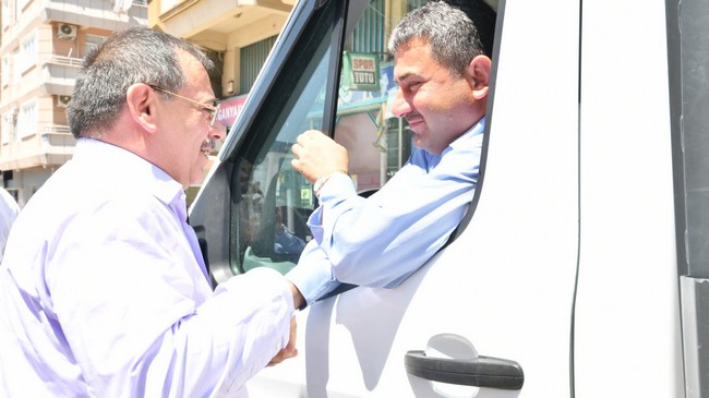 Başkan Demir, Canik'ten Seslendi! 'Hizmette Ayrım Olmayacak'