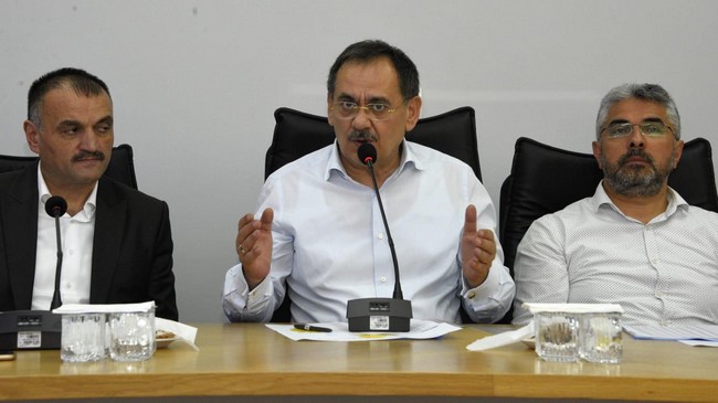 Başkan Demir, 'İmkanımız Da Var Kabiliyetimiz De’!