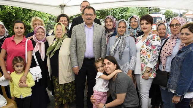 Başkan Mustafa Demir Mübadillerle Buluştu!