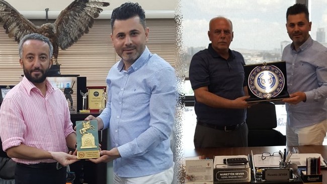 Başkan Seven’den Başkentte Destek Turu!
