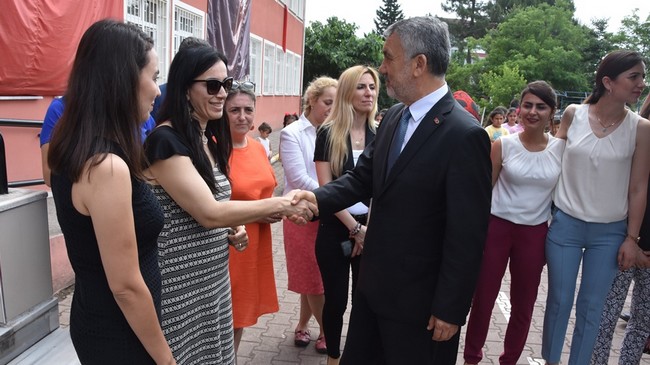 Çarşamba MYO’dan Gelecek Nesillere Anlamlı Bağış!