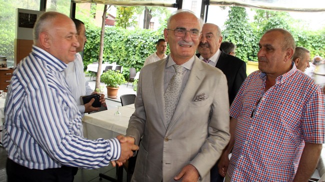 Çarşambalılar Samsun’da Bayramlaştı!