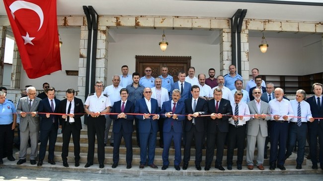 Yeşilyurt Ailesinin Yaptırdığı Adalet Camisi Samsun’da Açıldı!