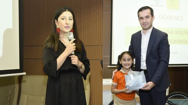 Çevreye Duyarlı Öğrenciler Tekkeköy’de Ödüllendirdi!