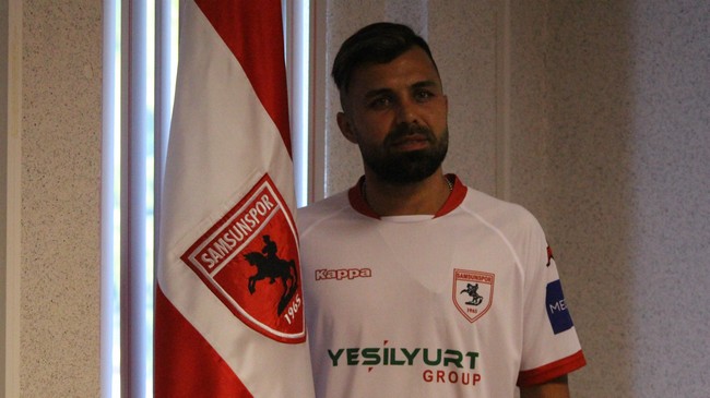 İyi Gün Dostu Futbolcu Samsunspor’a Gerimi Geliyor!