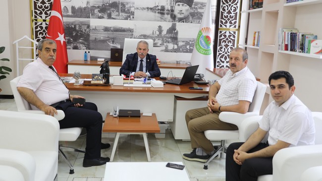 İŞKUR İl Müdürü Meydan'dan Demirtaş’a Ziyaret!