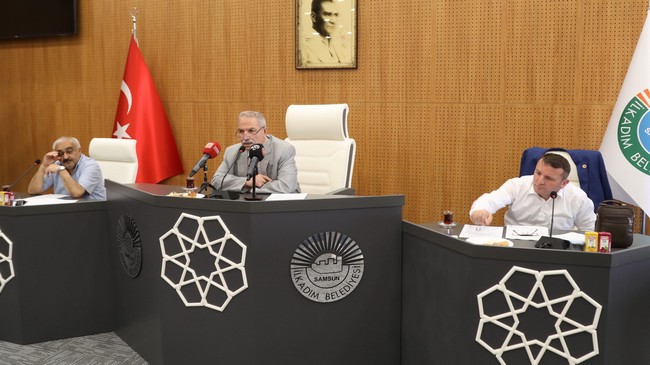 İlkadım Meclisinde 9 Gündem Maddesi Görüşüldü!